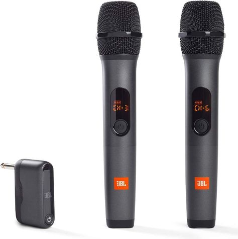 Microfonos digitales JBL set de 2-0