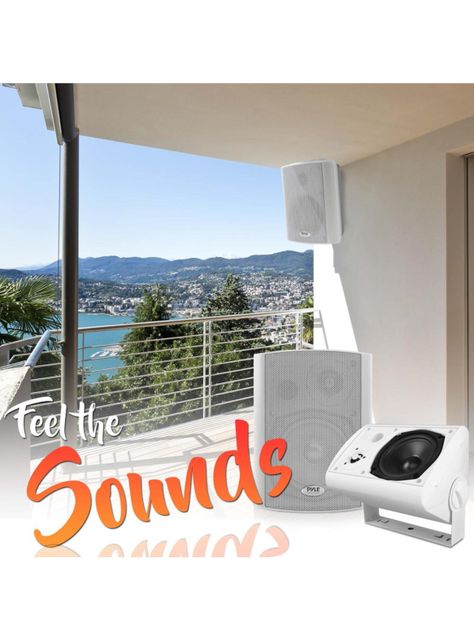 Parlantes Bluetooth Interiores Blancos-1
