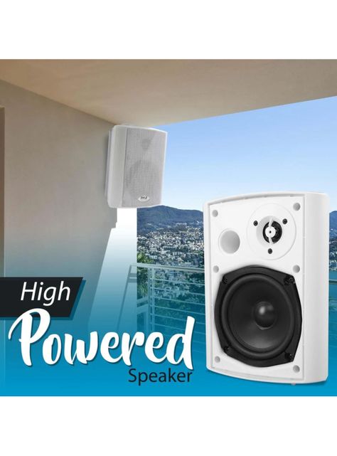 Parlantes Bluetooth Interiores Blancos-2