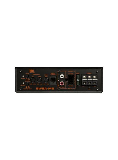 Subwoofer JBL Amplificado Ultra Plano-3