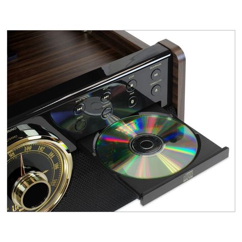 Tornamesa Vintage The Empire Victrola 6 en 1-1