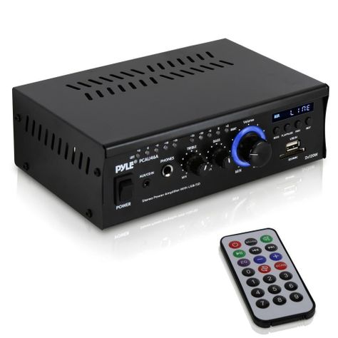 Amplificador Pyle USB Bluetooth-0