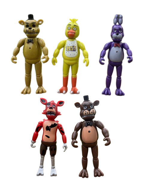 5 Figuras Five Nights At Freddy FNAF-0