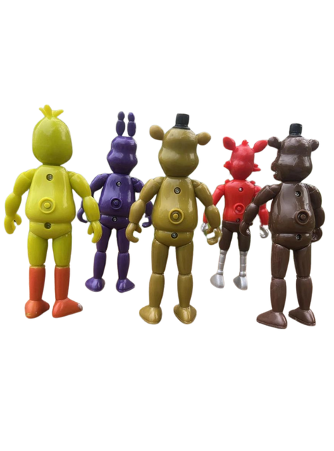 5 Figuras Five Nights At Freddy FNAF-1