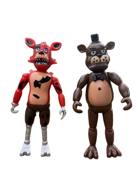 5 Figuras Five Nights At Freddy FNAF-2