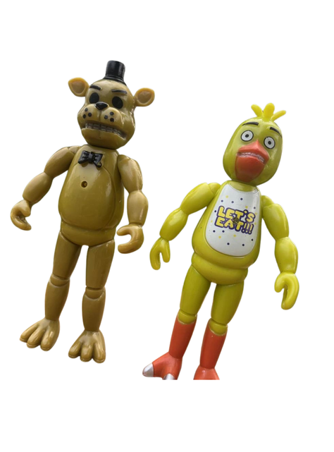 5 Figuras Five Nights At Freddy FNAF-3