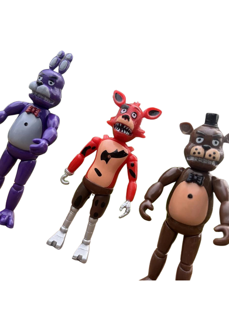 5 Figuras Five Nights At Freddy FNAF-4