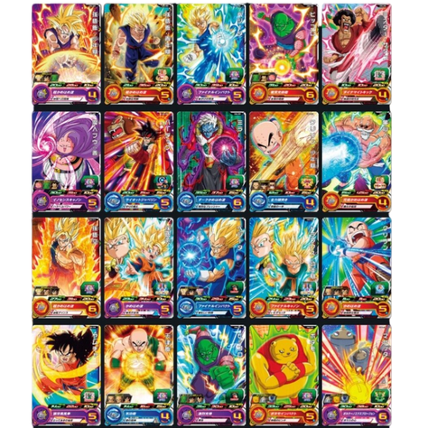 100 Cartas Dragon Ball + Album dragon Ball-1