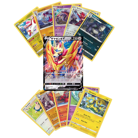 100 Cartas Pokemon Originales sin Repetir-0