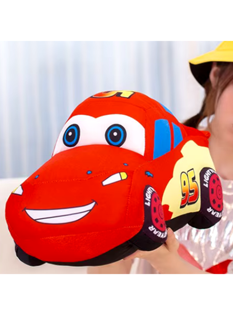 Peluche Rayo Mcqueen 40cm-3