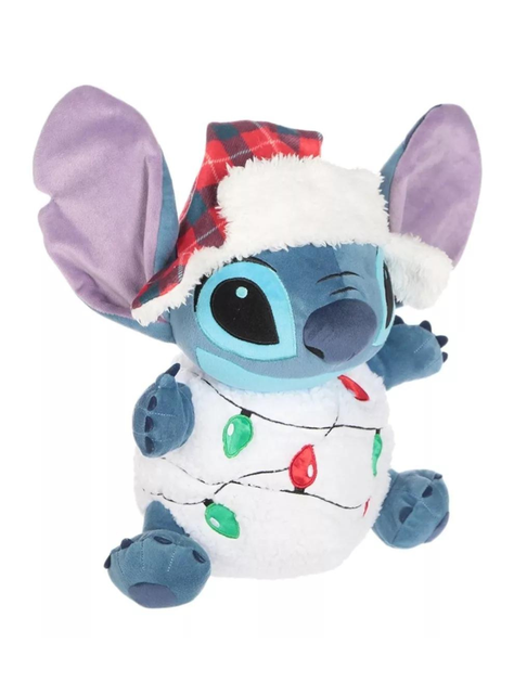 Peluche Lilo y Stitch Disney Navideño Con Luces-1