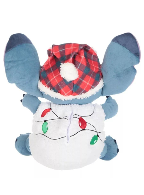 Peluche Lilo y Stitch Disney Navideño Con Luces-2