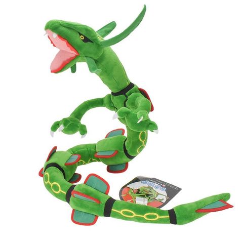 Peluche Pokemon Rayquaza 75cm.-0