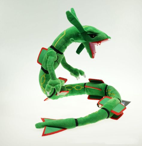 Peluche Pokemon Rayquaza 75cm.-1