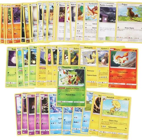 100 Cartas Pokemon + Album Pikachu-3