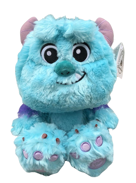 Peluche Sulley Sullivan Monsters Inc University 28cm-0