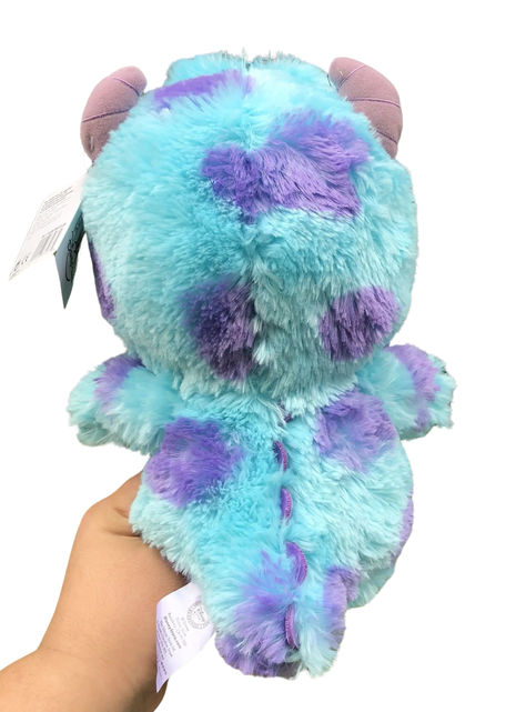 Peluche Sulley Sullivan Monsters Inc University 28cm-1