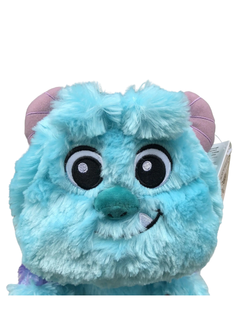 Peluche Sulley Sullivan Monsters Inc University 28cm-2