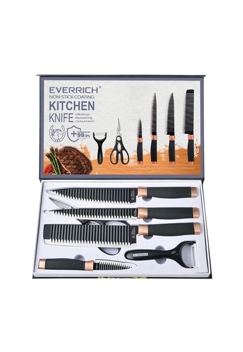 Set Cuchillos e Utensilios -0