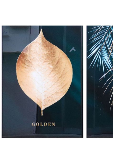 Set 3 Cuadros de acrílico Golden 60x90 -3