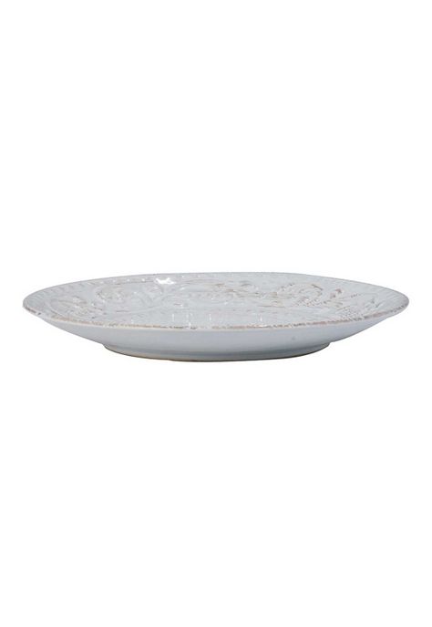 Set de 4 Platos estilo vintage de gres para comedor-5