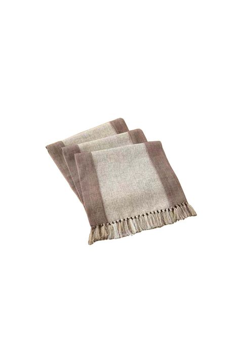 Camino de Mesa Simple Beige-0