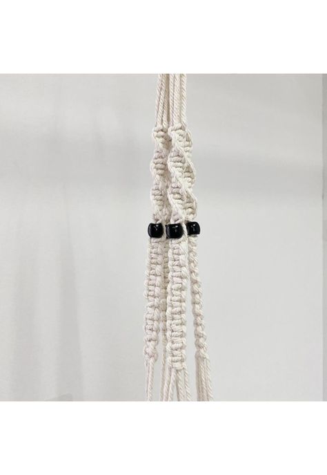 Colgador de Plantas Simple Blanco D -3