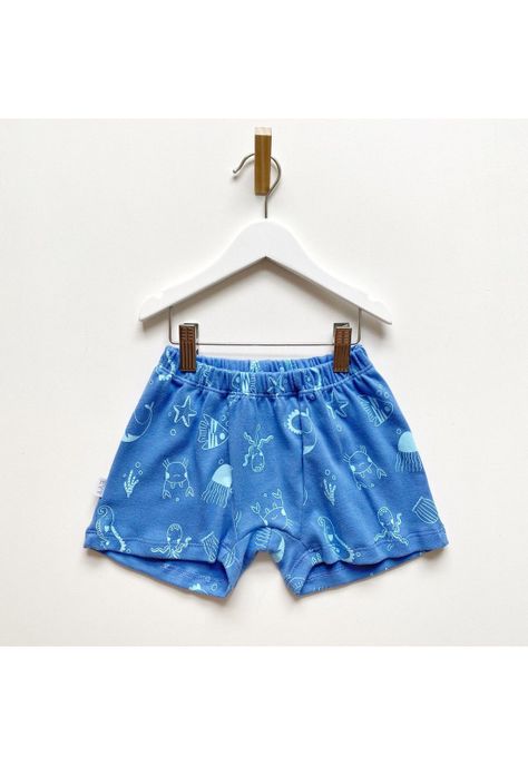 Pijama Eyy de niño 2 piezas remera y short modelo Ocean-2
