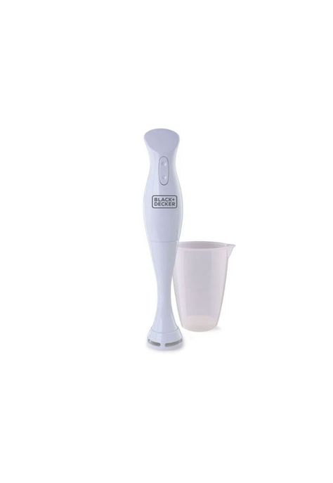 BATIDORA DE INMERSIÓN BLACK AND DECKER BLANCO HB2400W-CL-1