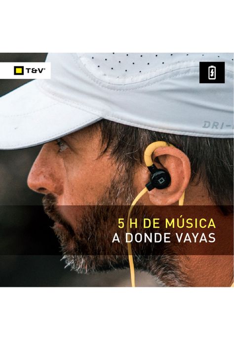 Audifonos Vr10 Inalámbricos Bluetooth Cuello In Ear Running-4