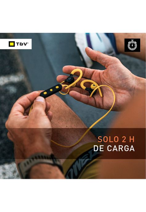 Audifonos Vr10 Inalámbricos Bluetooth Cuello In Ear Running-6