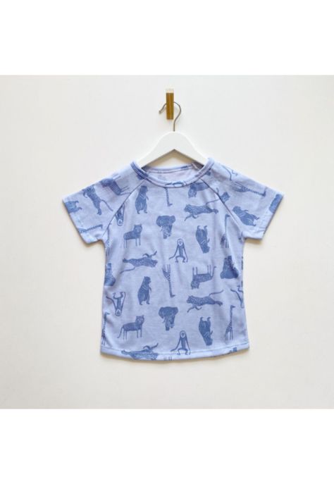 Pijama Eyy de niño 2 piezas Short y Remera modelo elefante-1