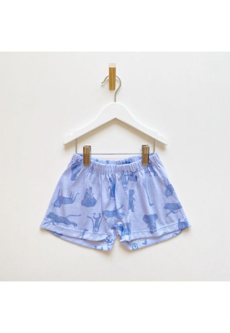 Pijama Eyy de niño 2 piezas Short y Remera modelo elefante-2