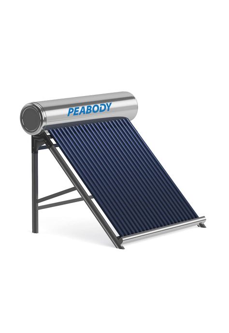 Termo Solar Peabody Tanque De Acero Inoxidable 200 Litros-0