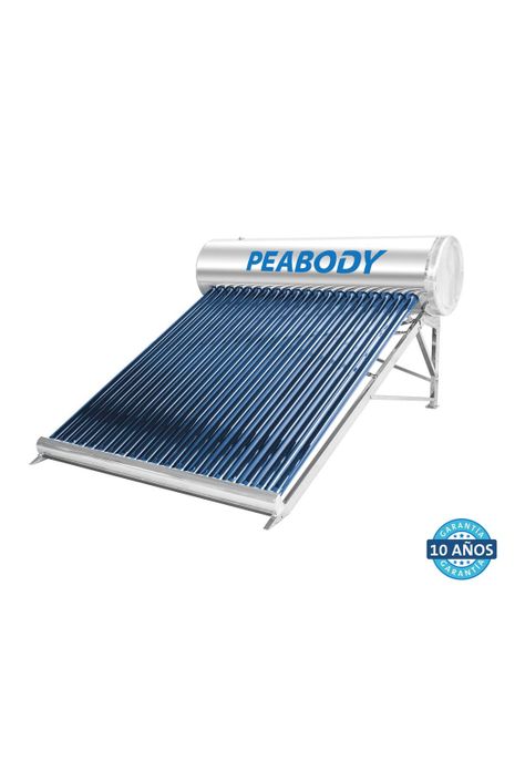 Termo Solar Peabody Tanque De Acero Inoxidable 200 Litros-1