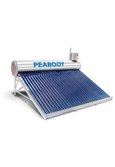 Termo Solar Peabody Tanque De Acero Inoxidable 200 Litros-2