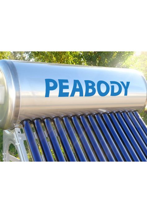 Termo Solar Peabody Tanque De Acero Inoxidable 200 Litros-3