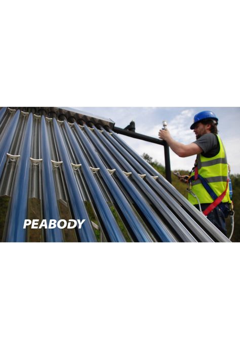 Termo Solar Peabody Tanque De Acero Inoxidable 200 Litros-4