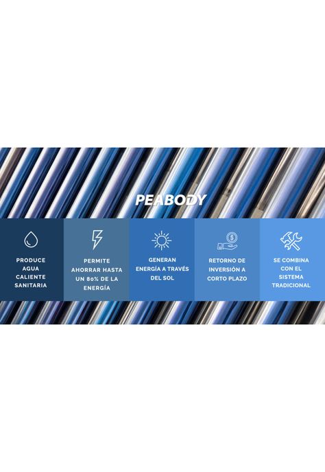 Termo Solar Peabody Tanque De Acero Inoxidable 200 Litros-8