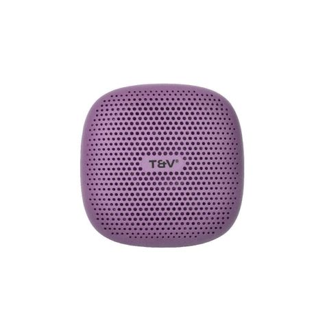 Parlante Duett Bluetooth Tws Portatil Bateria Radio FM Waterproof-1