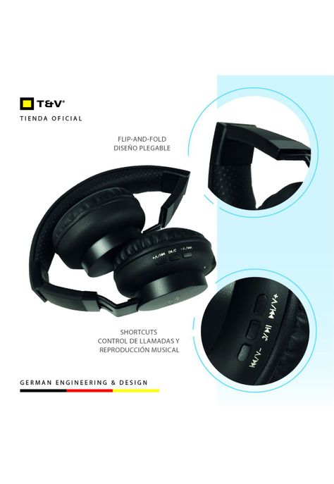 Audífonos Thonet&Vander Dauer Inalámbrico Bluetooth 30h Duración-2