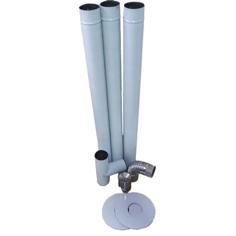 ESTUFA PELLET CADEL + KIT INSTALACION MURO INTERIOR-4