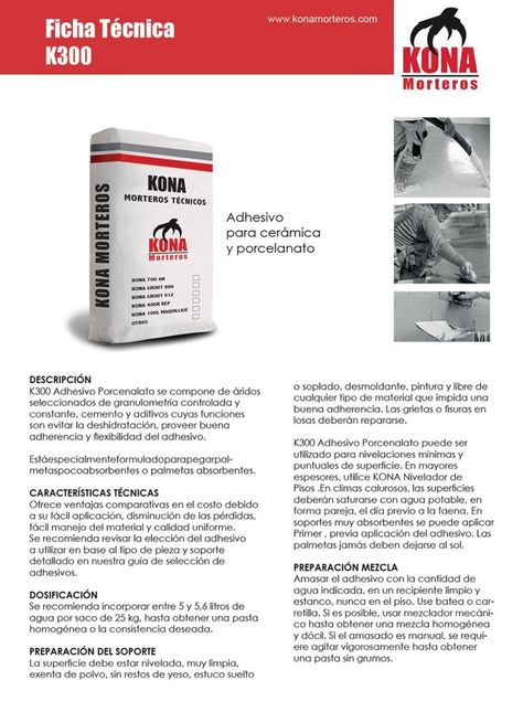 Adhesivo Porcelanato DA y Piedra Pizarra-1
