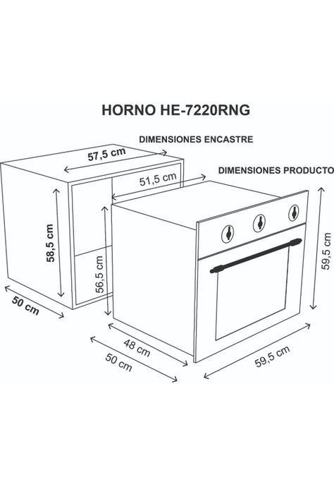 HORNO EMPOTRAR HE-7220RNG SINDELEN-3