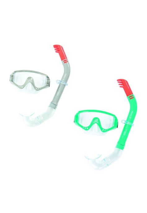 Mascara de Buceo Hydro-Swim Secret Bay Snorkel Set 24020 BestWay-0