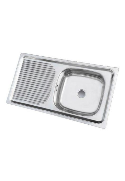 Lavaplatos Empotrar 800x435 Mm Izquierdo rebalse. Splendid-0