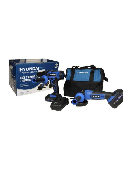 Taladro Percutor 20V+Esmeril Angular 20V+Bat 4Ah 20V+Cargador-1