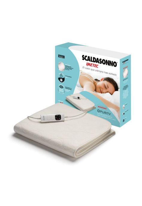 Calientacamas Individual Purity Scaldasonno-4
