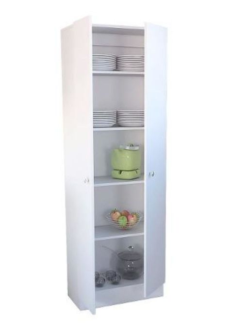 Mueble Para Baño 180x60x30 Cm Blanco. Tuhome-1