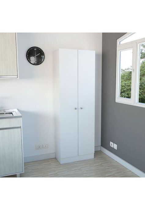Mueble Para Baño 180x60x30 Cm Blanco. Tuhome-2
